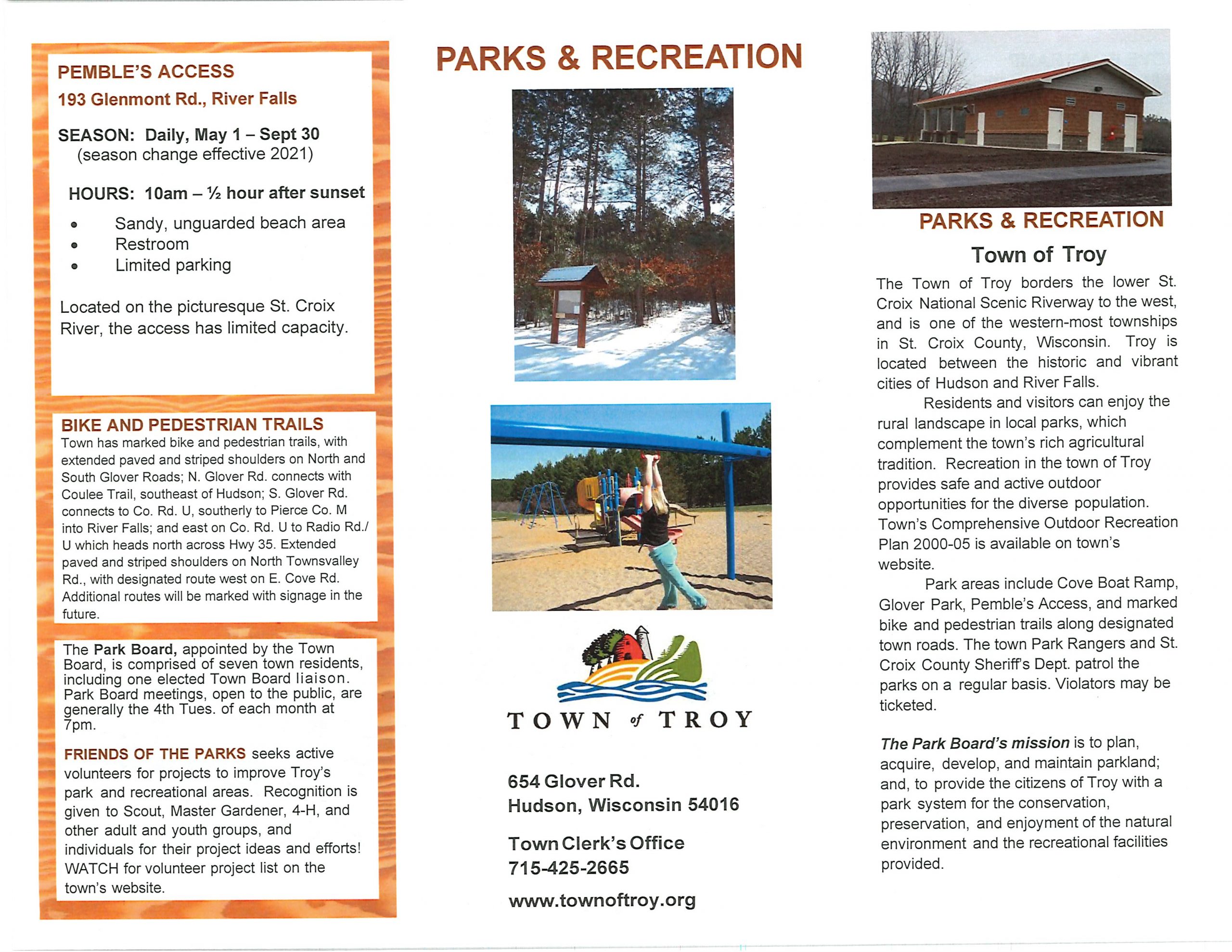 park brochure front page 03 2021