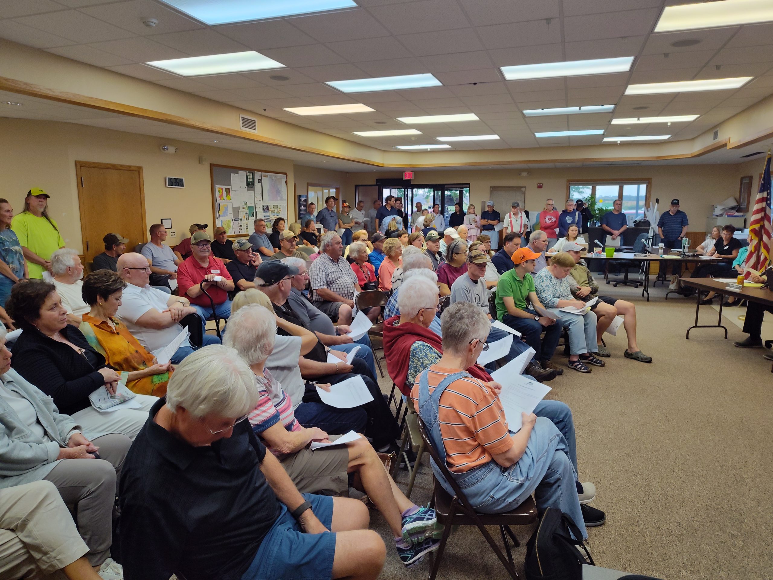 Standing Room Only Town Of Troy standing-room-only-town-of-troy